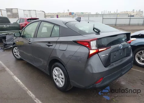 2022 Toyota Prius Le z USA, uszkodzony, nr VIN JTDKAMFU4N3179530